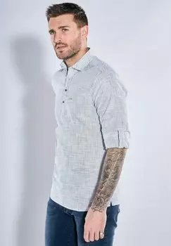 Рубашка GEMUSTERT Emilio Adani, синий