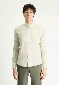 Рубашка GEMUSTERTES Kigili, бежевый