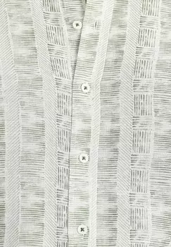 Рубашка GEMUSTERTES Kigili, хаки