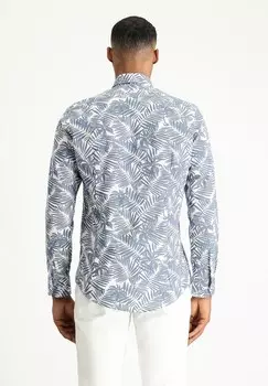 Рубашка GEMUSTERTES Kigili, синий