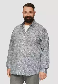 Рубашка GEMUSTERTES s.Oliver, белый