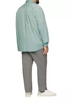 Рубашка GEMUSTERTES s.Oliver, зеленый