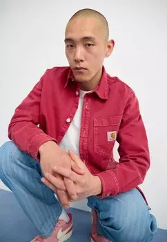 Рубашка George Carhartt WIP, красная