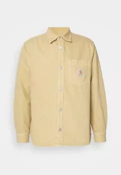 Рубашка George Carhartt WIP, светло-коричневый