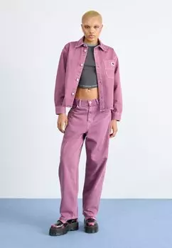 Рубашка Georgia Carhartt WIP, пыльная фуксия