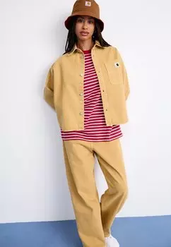 Рубашка Georgia Carhartt WIP, светло-коричневый