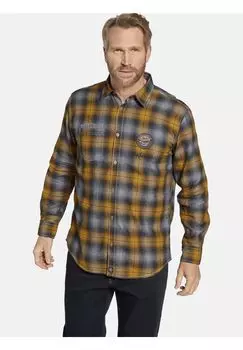 Рубашка ГЕРМОЛ JAN VANDERSTORM, цвет Dunkelgelb