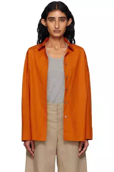 Рубашка Gerona Max Mara, оранжевый