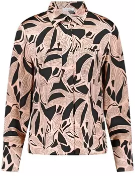 Рубашка GERRY WEBER Blouse, бежевый