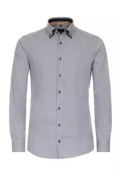 Рубашка GESTREIFT MODERN FIT VENTI, цвет flieder