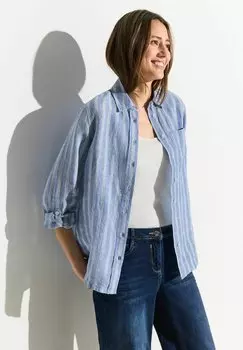 Рубашка Gestreifte Cecil, синяя