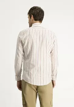 Рубашка GESTREIFTE Kigili, коричневый