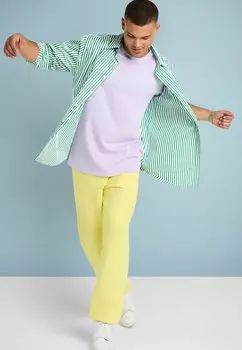 Рубашка GESTREIFTES Esprit, зеленый