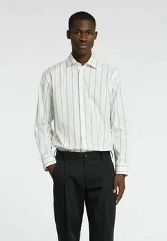 Рубашка GESTREIFTES Selected Homme, молочный