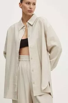 Рубашка Gestuz, бежевый