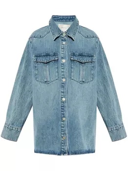 Рубашка Gestuz Layza, синий