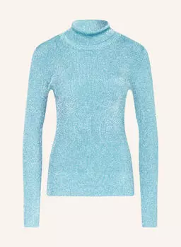 Рубашка GESTUZ RollkragenSILVIGZ mit Glitzergarn