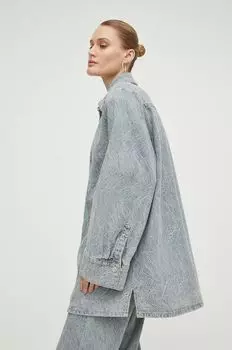 Рубашка Gestuz, синий