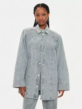 Рубашка Gestuz, синий