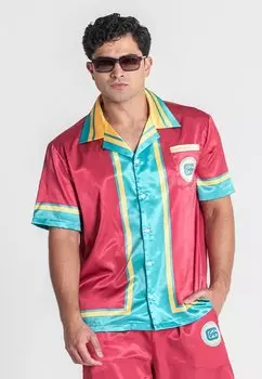 Рубашка Gianni Kavanagh, фуксия