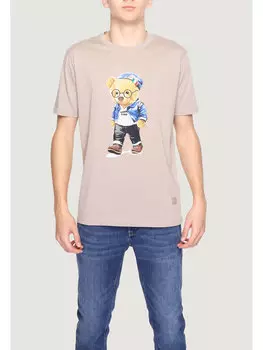 Рубашка Gianni Lupo, бежевый