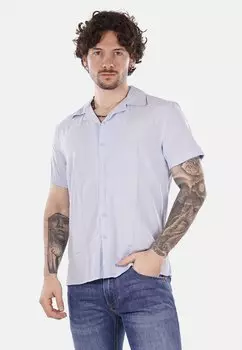 Рубашка Gianni Lupo, светло-голубой