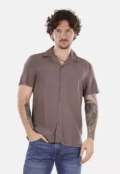 Рубашка Gianni Lupo, светло-коричневый