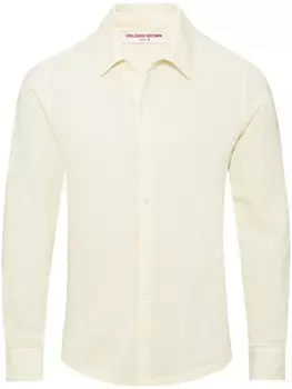 Рубашка Giles Orlebar Brown, желтый