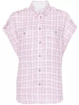 Рубашка Gilsa IRO, фиолетовый