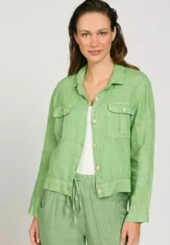 Рубашка GINA LAURA, зеленый