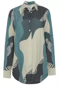 Рубашка Gina, синий