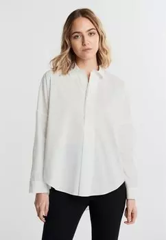 Рубашка Gina Tricot, белый