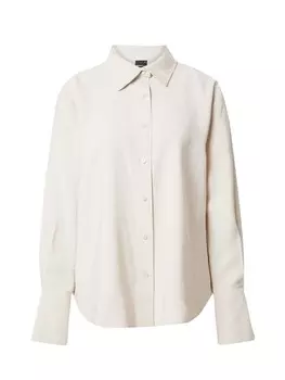 Рубашка Gina Tricot Blouse, белый