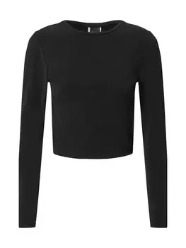 Рубашка Gina Tricot, черный