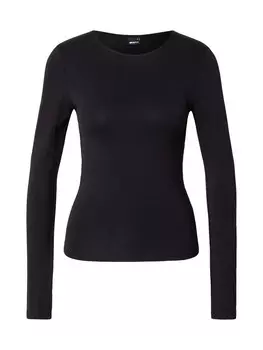 Рубашка Gina Tricot, черный