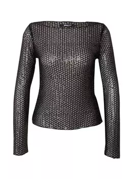 Рубашка Gina Tricot, черный