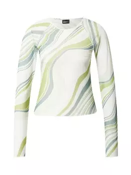 Рубашка Gina Tricot Heather, оливковый