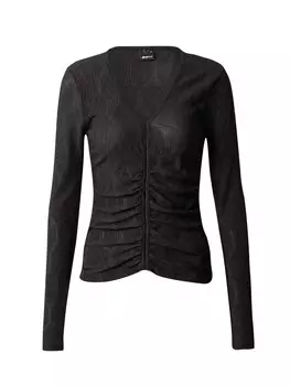 Рубашка Gina Tricot Lexie, черный