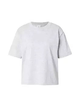 Рубашка Gina Tricot, пятнистый серый