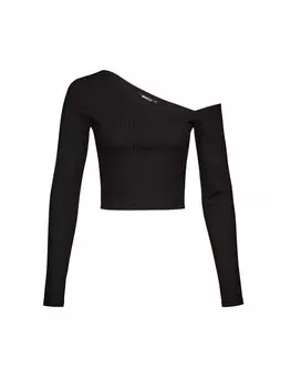 Рубашка Gina Tricot Siv, черный