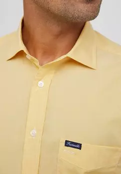 Рубашка GING Faonnable, светло-желтый