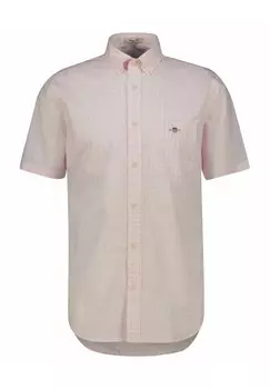 Рубашка GINGHAM GANT, розовый