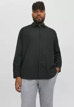 Рубашка Gingham Shirt Jack & Jones, цвет forest night
