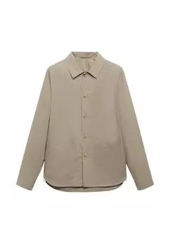 Рубашка Gino Mango, хаки