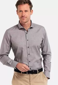 Рубашка GIORDANO, коричневый