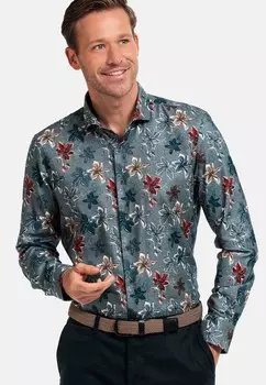 Рубашка GIORDANO, серый