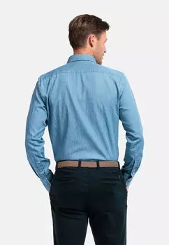 Рубашка GIORDANO, светло-голубой