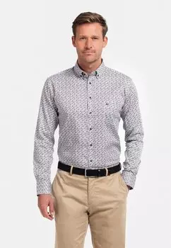 Рубашка GIORDANO, темно-синий