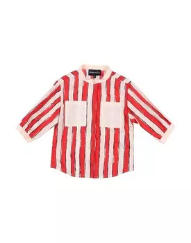 Рубашка Giorgio Armani, абрикос