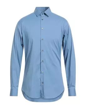 Рубашка Giorgio Armani, голубой